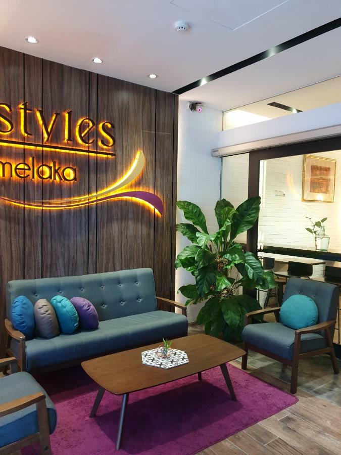 Styles Hotel Malacca Esterno foto